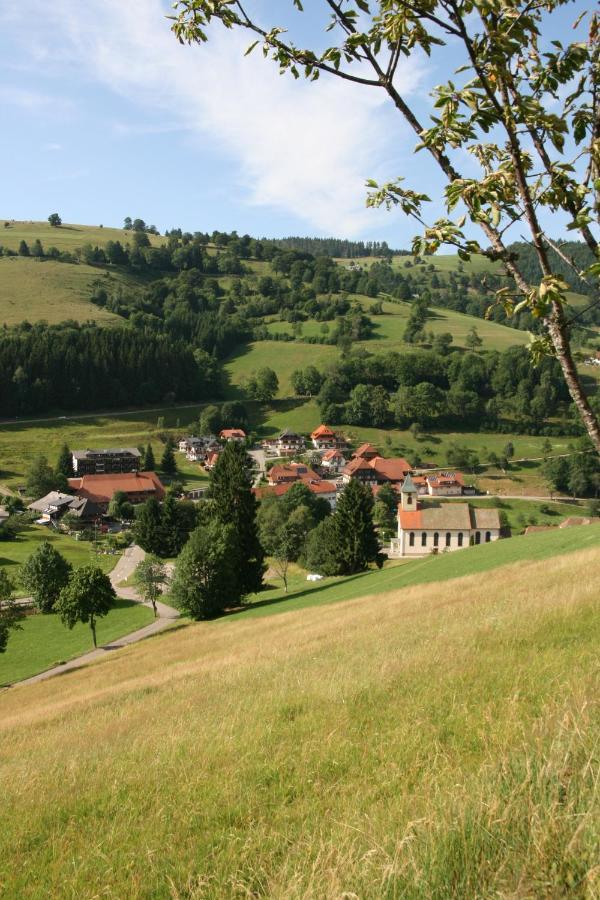Gaestehaus Sonnhalde Wieden Exterior photo