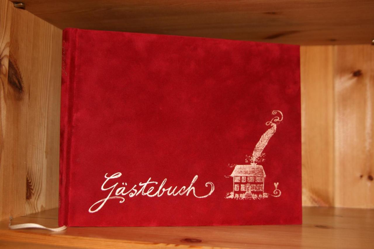 Gaestehaus Sonnhalde Wieden Exterior photo